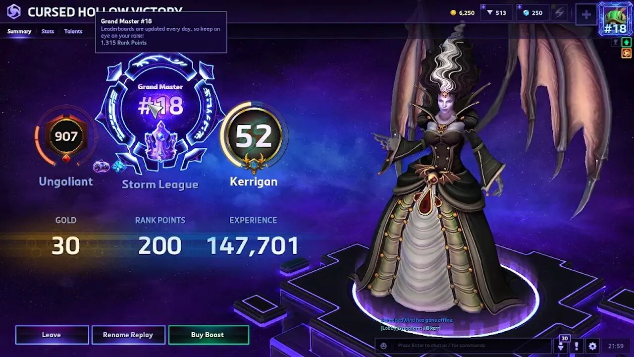 Session 5: Heroes of the Storm (Ranked Matchmaking)