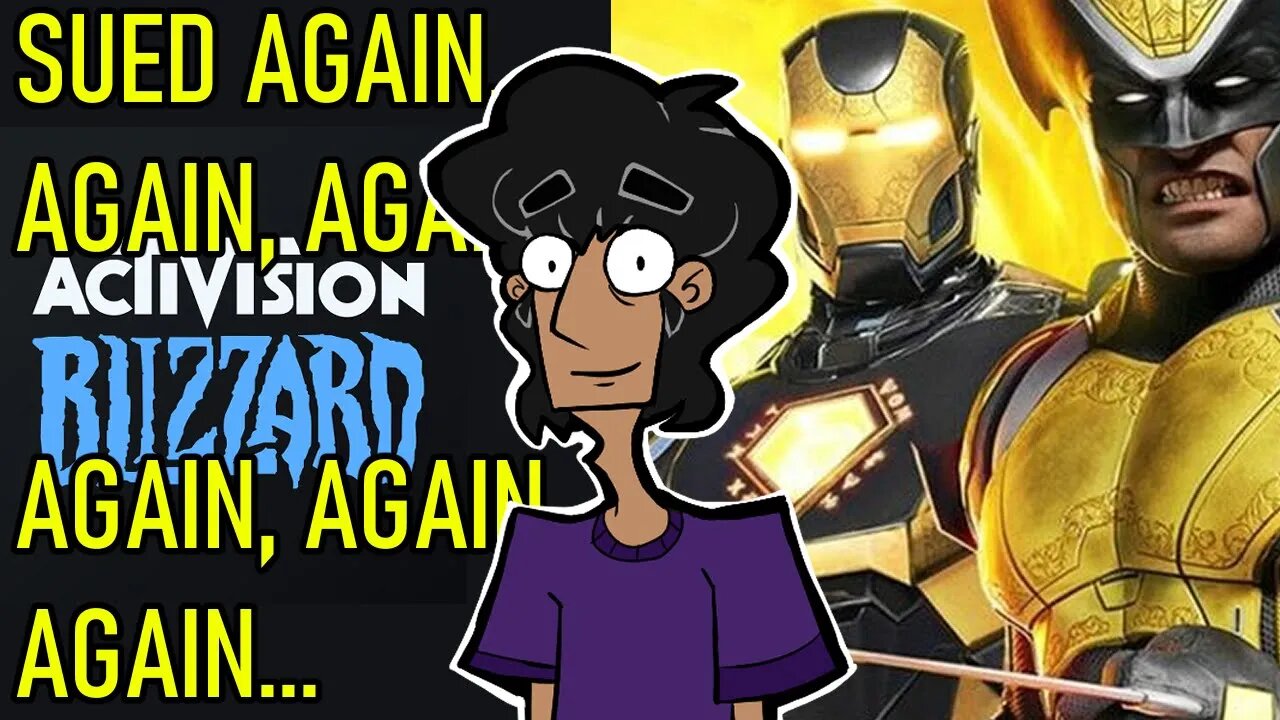 Activision Is Being Sued Yet Again | Marvel's Midnight Suns Rated And More