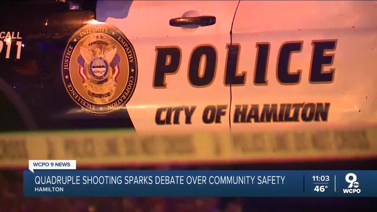 Quadruple shooting sparks debate over community safety in Hamilton