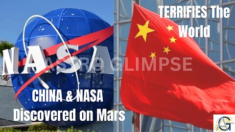 CHINA & NASA Discovered on Mars TERRIFIES The World