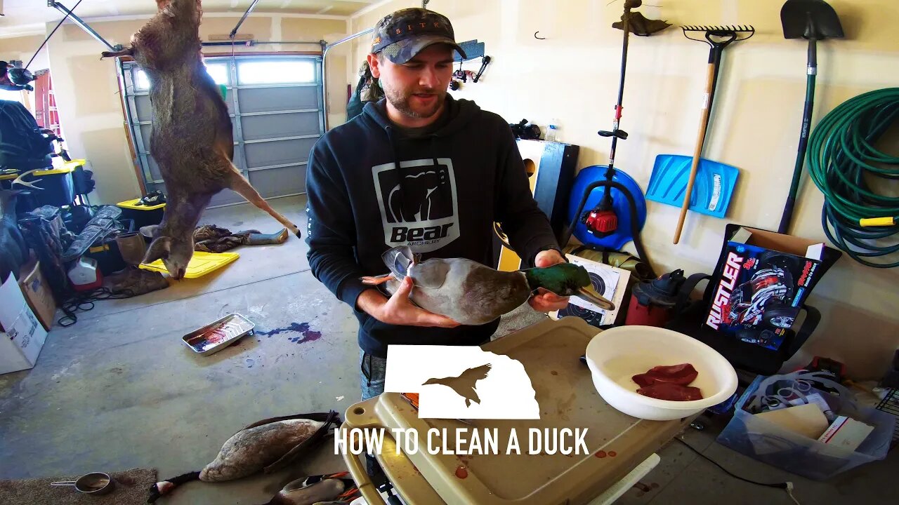 How to Clean a Duck | Waterfowl Hunting - Outdoor Jack