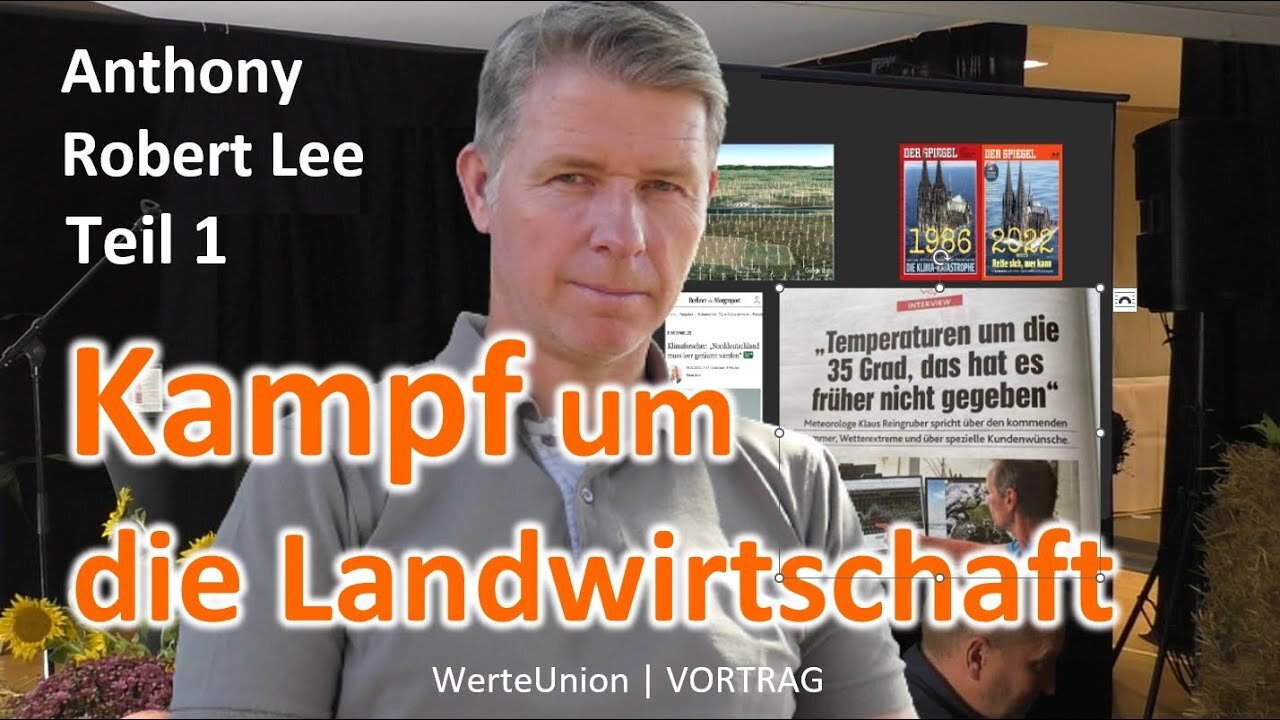 Anthony Lee: Wie die Ampel die Bauern ruiniert