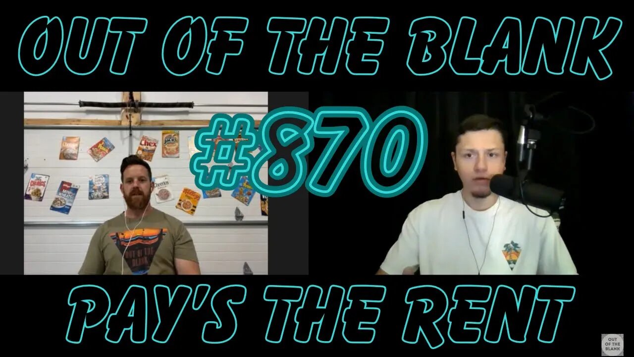 Out Of The Blank #870 - Pay's The Rent (David Irwin)