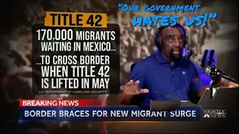“More than 170,000 migrants are waiting in Mexico planning to cross when Title 42 is lifted.”