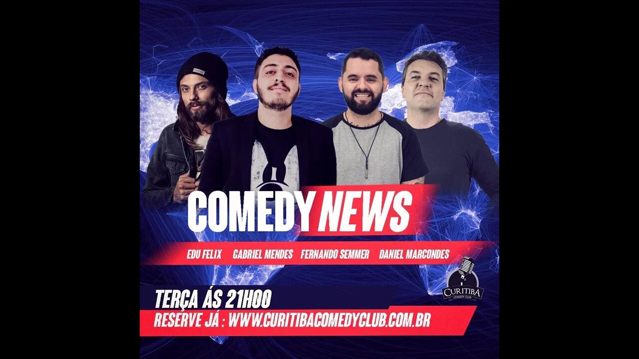 Comedy News - As noticias mais zoadas da semana - Semana de 19/04