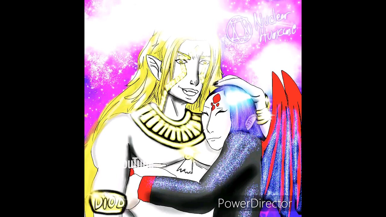 Dio and nuclear Joestar