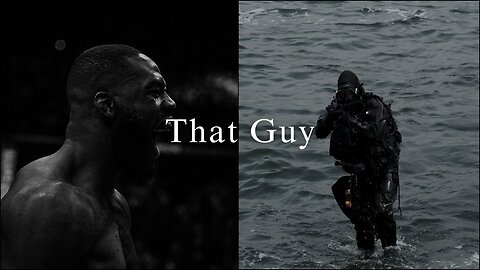 BE THAT GUY