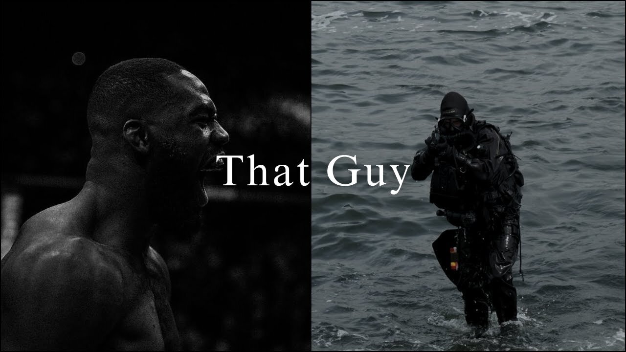 BE THAT GUY
