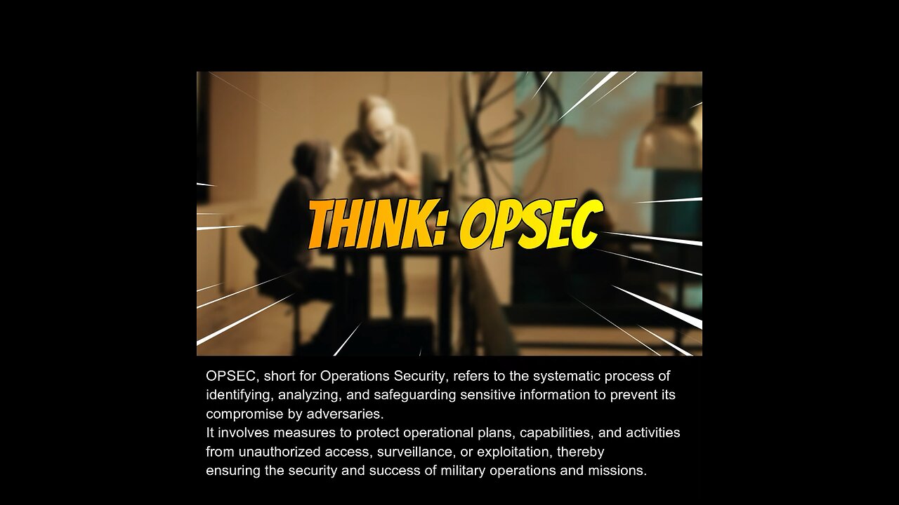 👉🏼THINK: OPSEC👈🏼