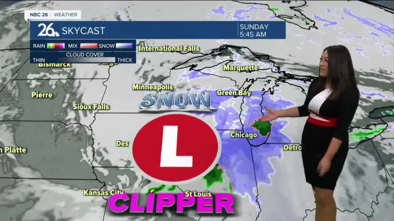 Brittney's NBC 26 weather forecast