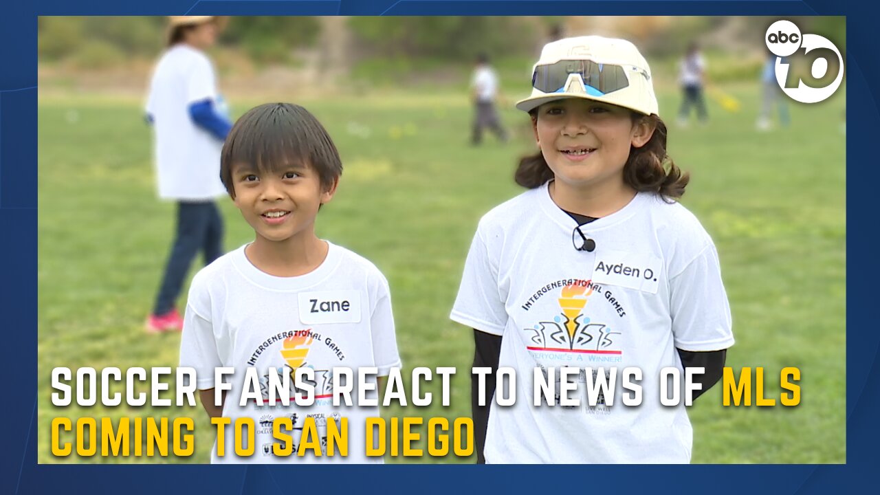 San Diego soccer fans getting huge kick out of MLS announcement