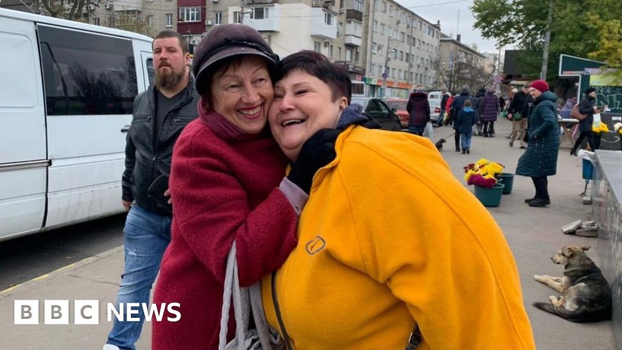 Kherson Inside the city liberated from the Russians