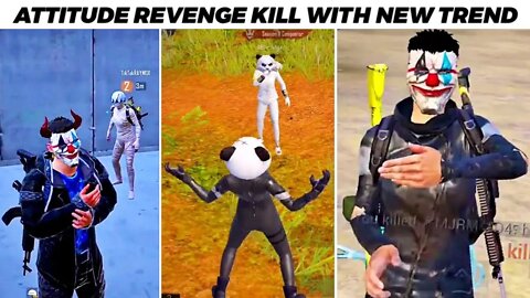 Attitude Revenge Kill With Max Poseidon X-Suit 😈 - Pubg New Update - Part 110 | Xbot 2.0