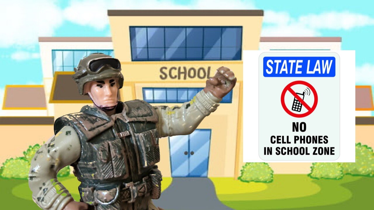 The Commander General’s Message About No Phones in schools