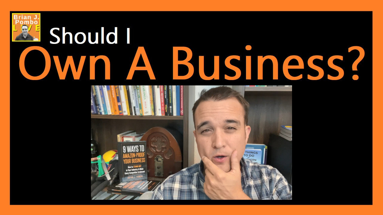 Should I Own A Business? 🤔