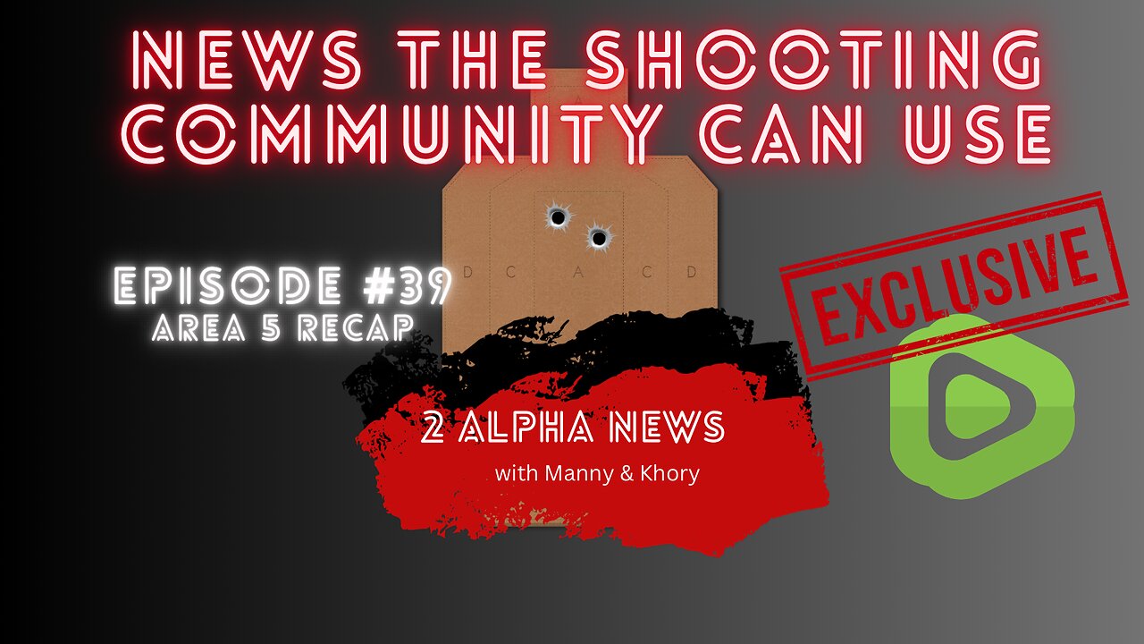 2 Alpha News with Manny and Khory # 39 Area 5 recap