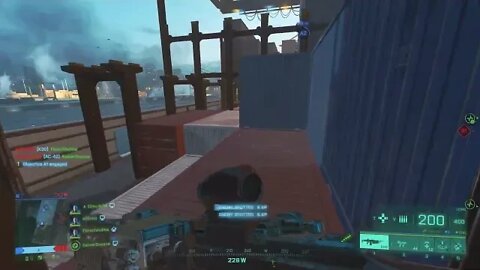 Battlefield 2042: fell through the window
