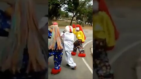 SUPER PULOS NINJAS DO FOFÃO, O MÁSKARA, PATATI E BEN10 DANÇANDO NA CARRETA DA ALEGRIA FURACÃO