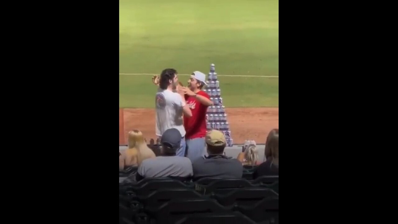 That's about a thousand dollars worth of beer at a ballgame