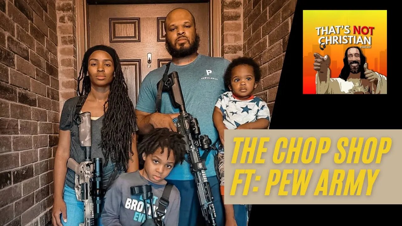 Guns, Family and Liberty w/@Pew Army