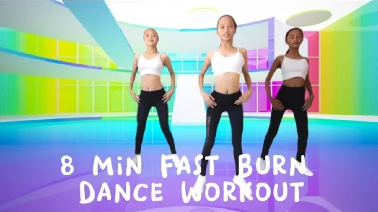 The Boss Girls - 8 Minute Fast Burn Dance Workout