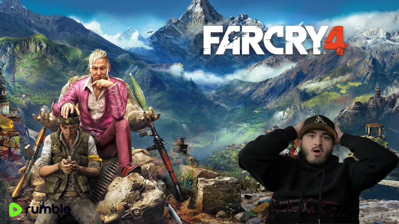 Revolution in Kyrat: Far Cry 4 Live Takeover