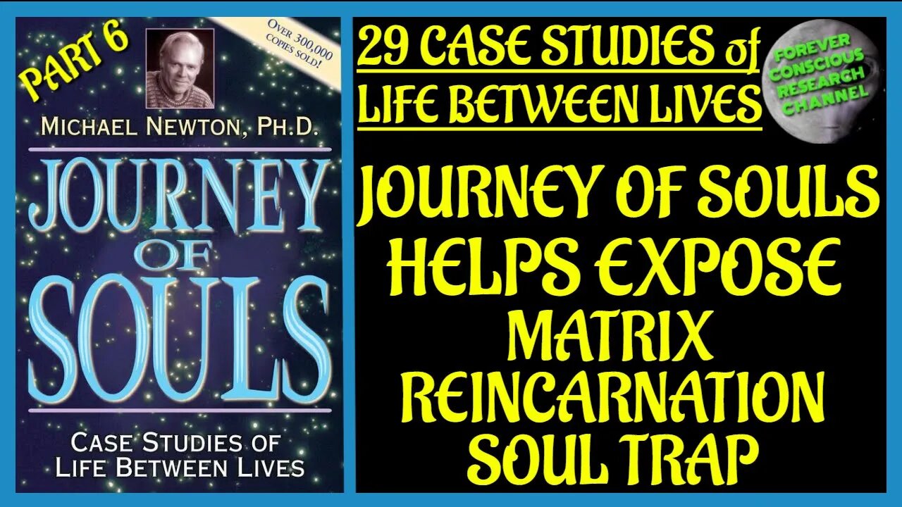 Pt 6 Analysis 29 Case Studies of Life Between Lives Matrix Reincarnation Soul Trap Journey of Souls