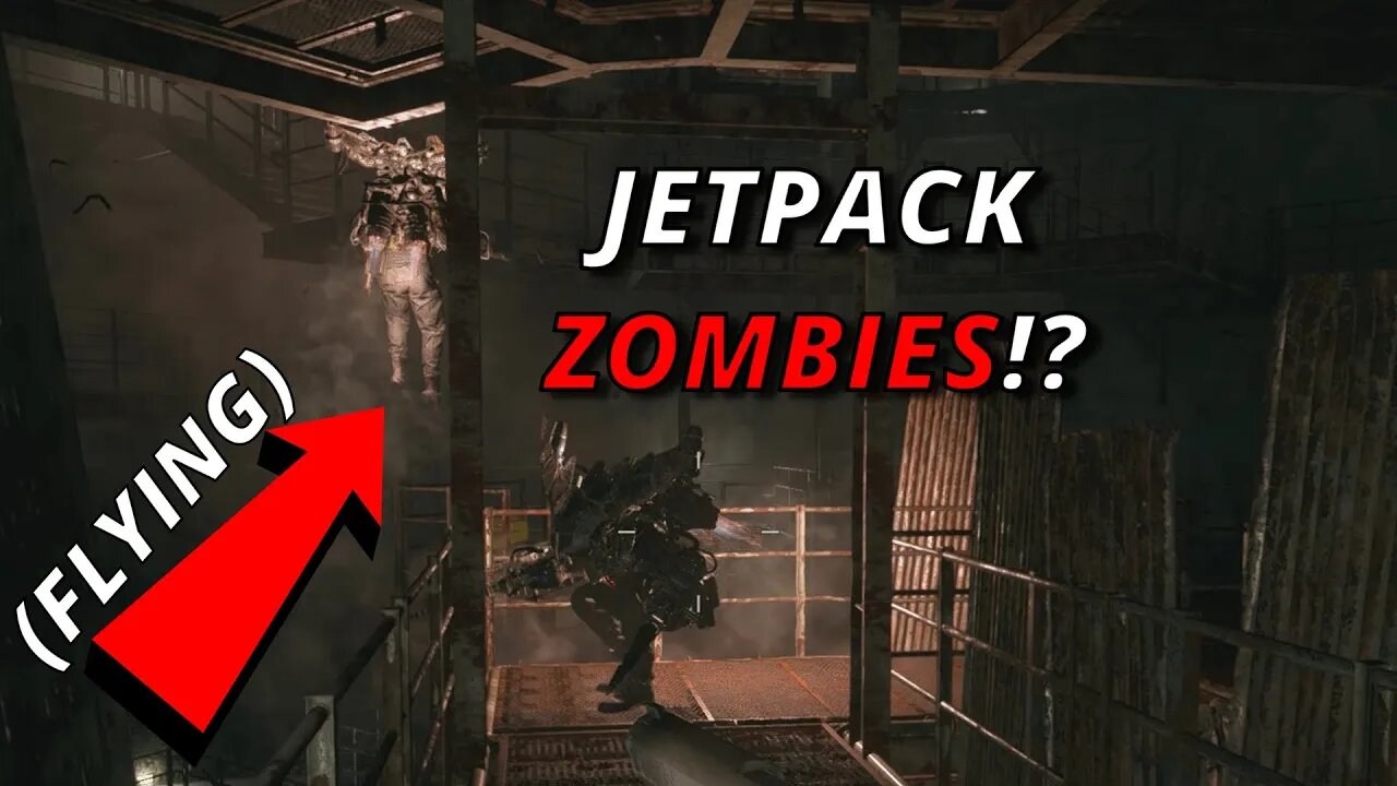 Jetpack Zombies!? | Resident Evil: Village