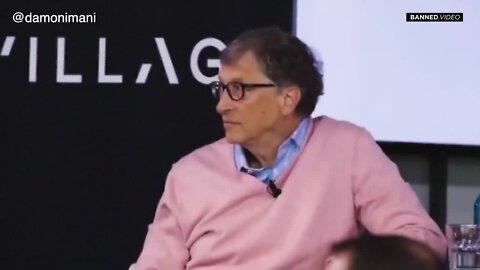 Watch Alex Jones Confront Bill Gates