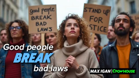 Good People Break Bad Laws