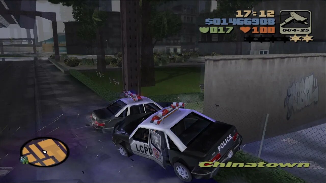 Grand Theft Auto III PS2 Gameplay [HD] - VGTW