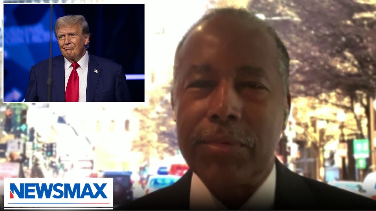 Trump has a wealth of good candidates for Vice President: Dr. Ben Carson | Newsline