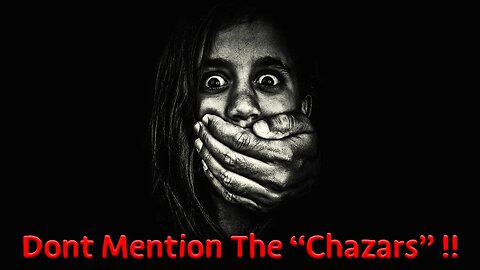 Don't Mention The "Chazars" 01