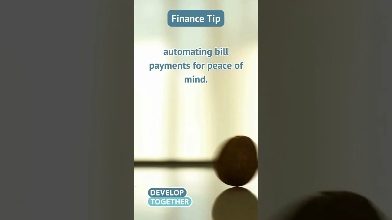 Finance Tip 10