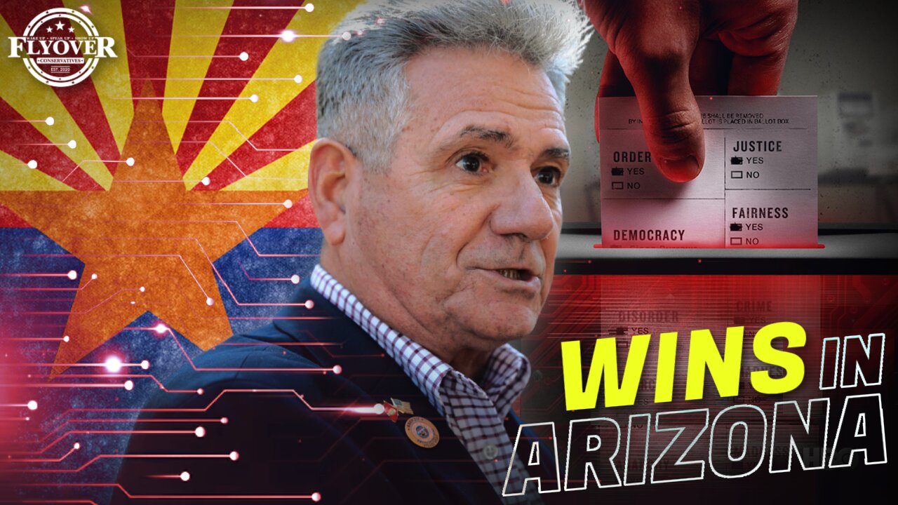 ELECTIONS | Good News for Arizona Elections! - Sonny Borrelli, Majority Leader of the Arizona Senate