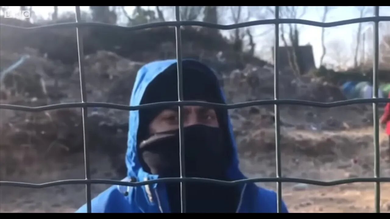 BBC Propaganda: The plight of the illegal migrants