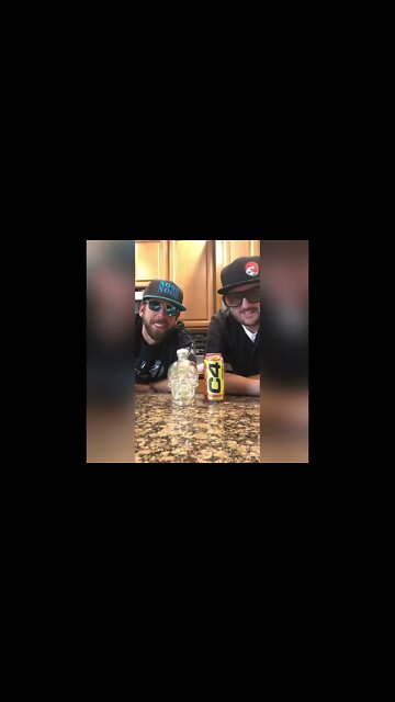 Crystal Head Vodka Energy Drink Bomb Shot ft Kevin Hart’s C4 Energy Drink! #shots #shorts