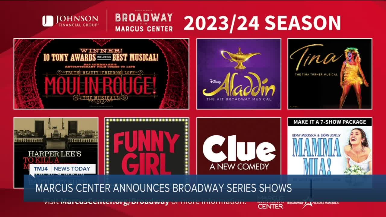 Funny Girl, Mamma Mia, Aladdin: Marcus Performing Arts Center announces 2023/24 shows