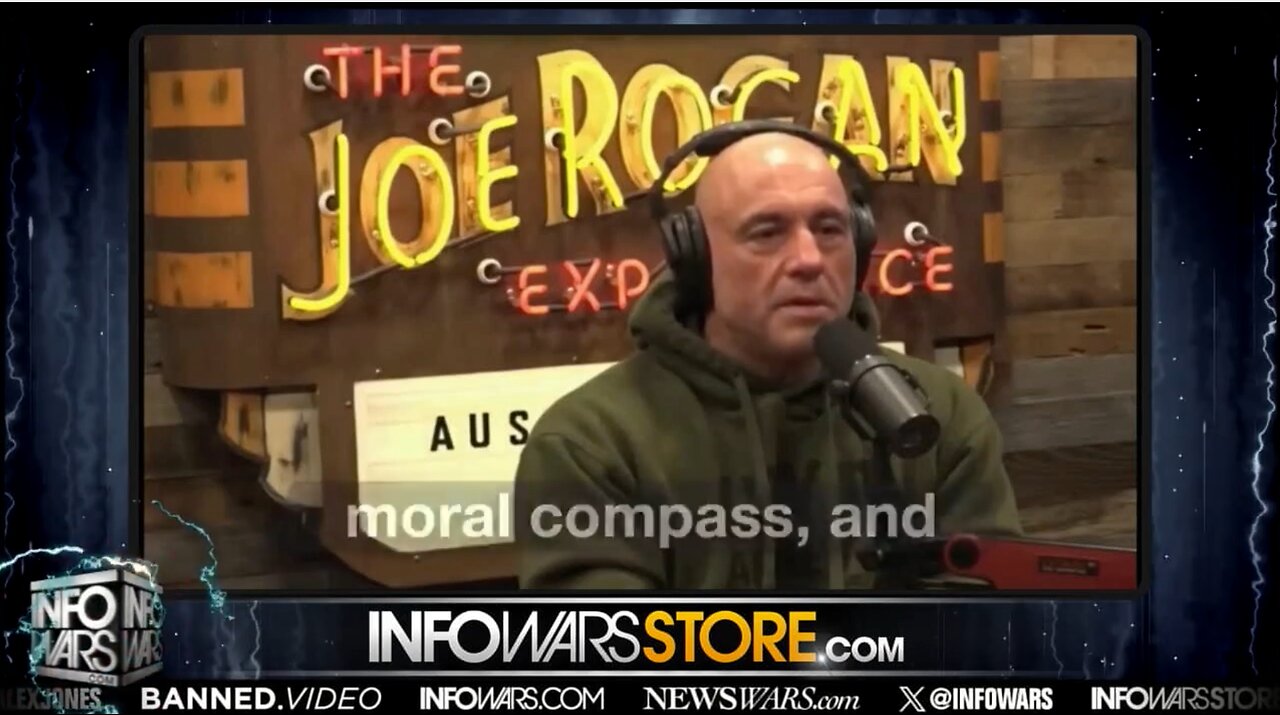 Joe Rogan Says Only Jesus Can Save The Planet