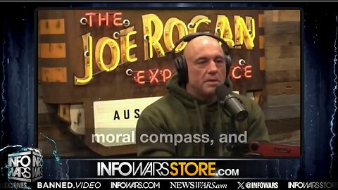 Joe Rogan Says Only Jesus Can Save The Planet