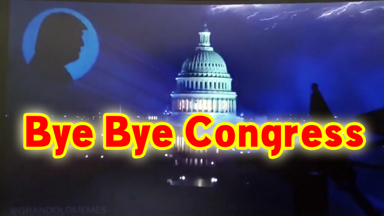 Bye Bye Congress ~ General Flynn Is Dead