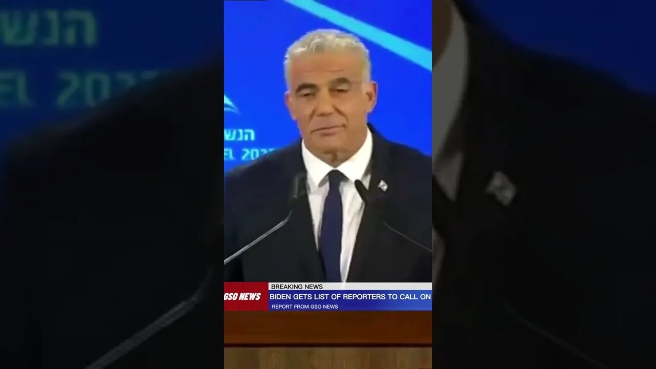 Biden REVEALS staff gave him "list" of pre-approved reporters to call on in Israel