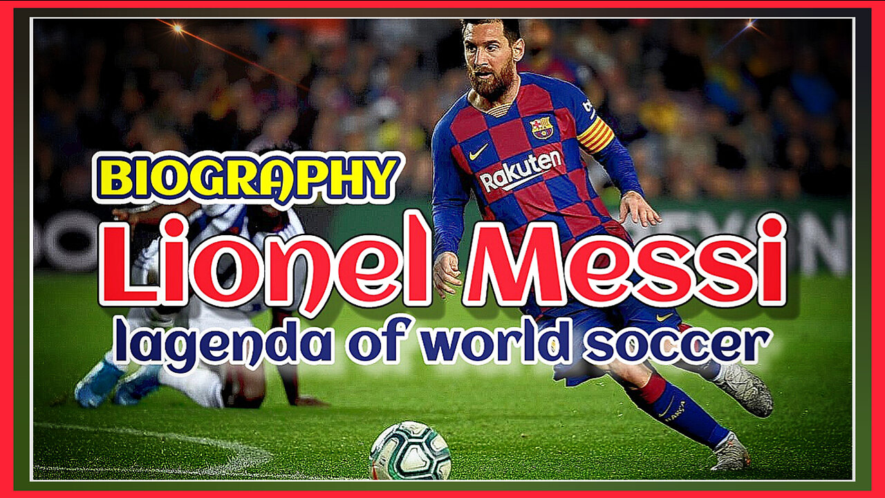 "From the Streets to the Stadium: The Amazing Rise of Lionel Messi"