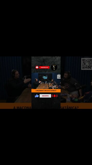 SATANISMO NA MAÇONARIA? #shorts #danielmastral #maconaria #maçonaria #illuminati #seita #flowpodcast