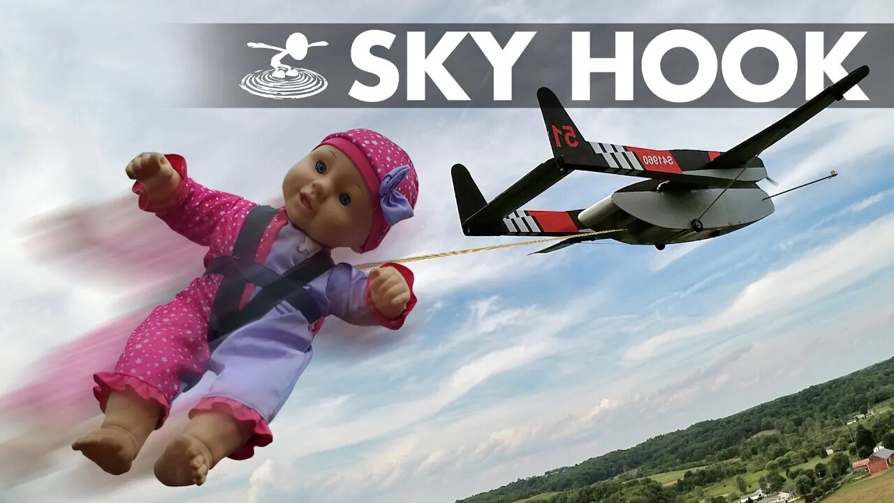 Operation Sky Hook | RC Aerial Baby Pick-up