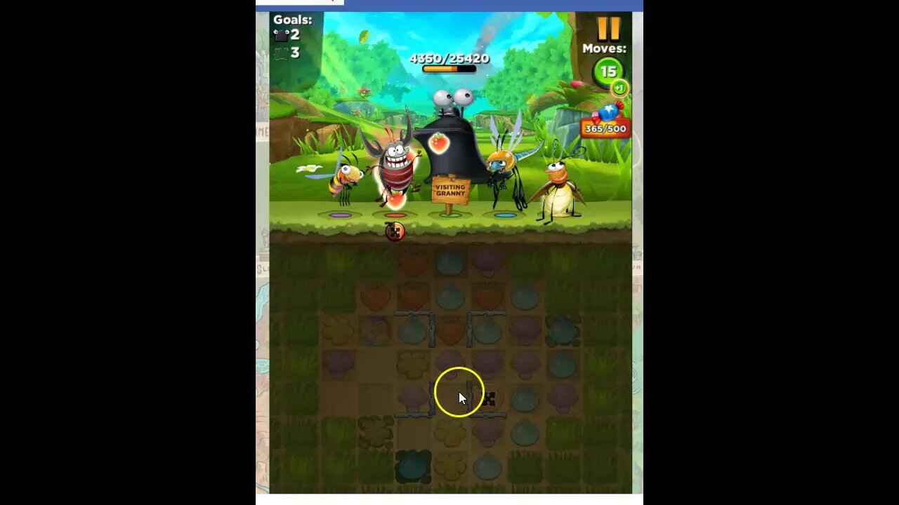 Best Fiends Level 271 Audio Talkthrough