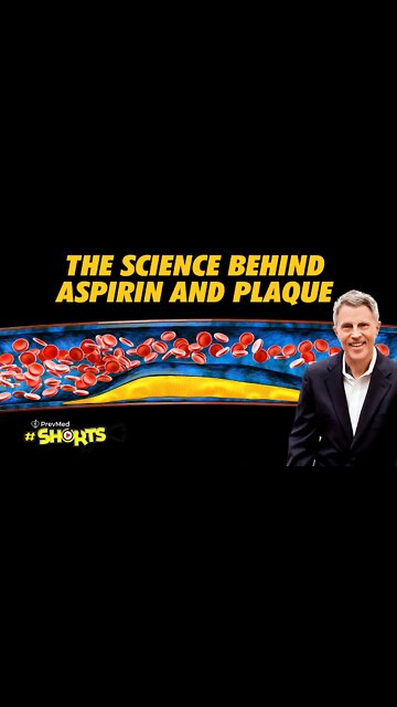 #SHORTS The Science Behind Aspirin and Plaque