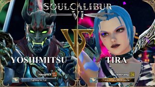Yoshimitsu (Sinop919) VS Tira (Âmesang) (SoulCalibur™ VI: Online)