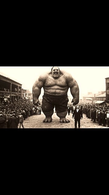 Giants are actually Real #giants #theory #mystery #fyp #LearnOnTikTok #scary