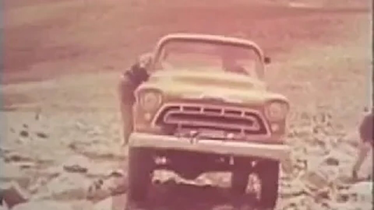 Meeting the Challenge - Pikes Peak Chevrolet Truck (1957)